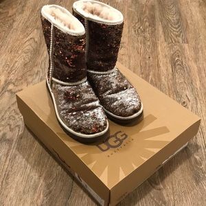 Ugg boots, slightly worn